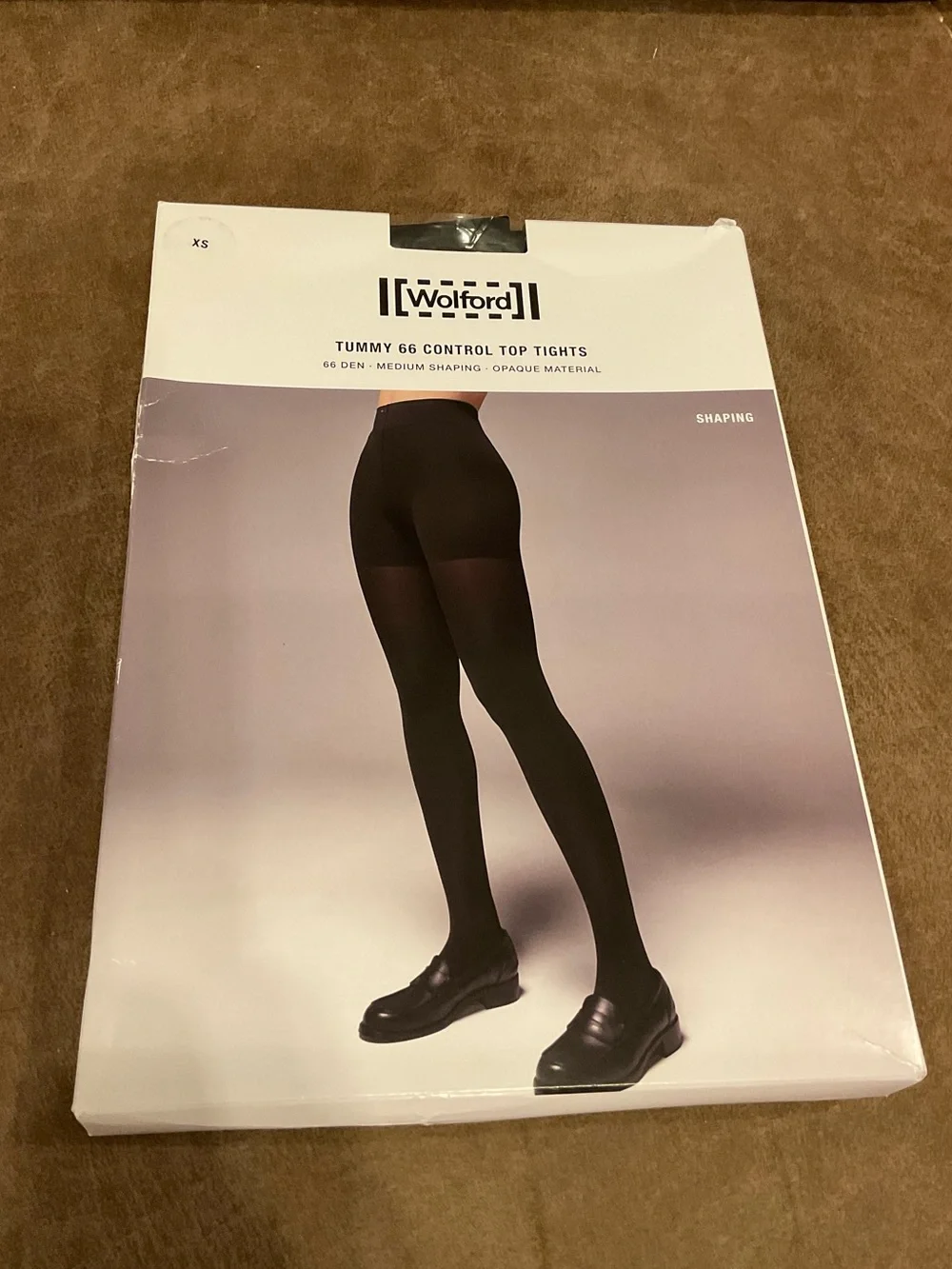 Wolford Tummy 66 Control Top Tights - XS